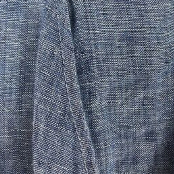 Sanctuary x Anthropology Blue Chambray Romper - Picture 10 of 14